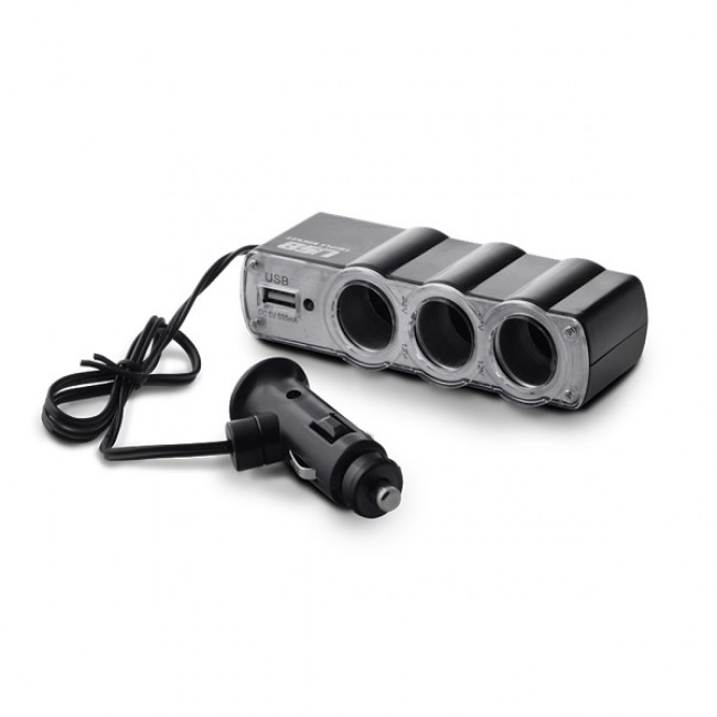 Savio Αναπτήρας Αυτοκινήτου USB    (SA-023)